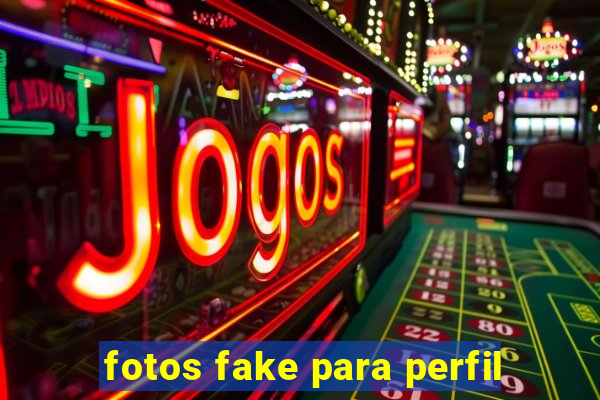 fotos fake para perfil